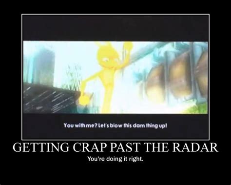 getting crap past the radar|Analysis / Getting Crap Past the Radar .